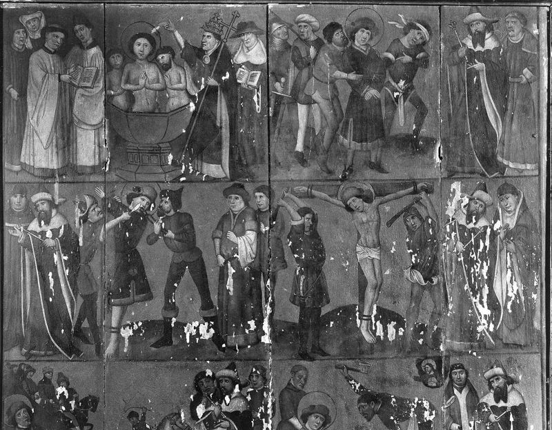 Retable de saint Quirin