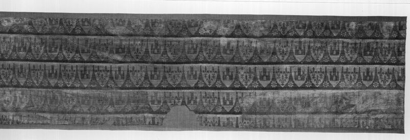 textile[fragment] / Trésor de la Cathédrale Saint-Paul