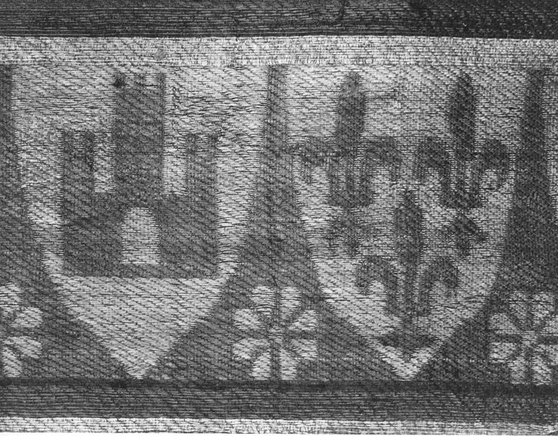 textile[fragment] / Trésor de la Cathédrale Saint-Paul
