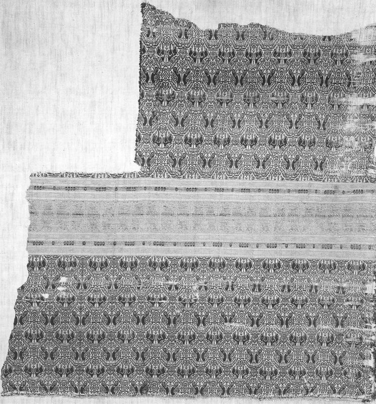 textile[fragment] / Trésor de la Cathédrale Saint-Paul