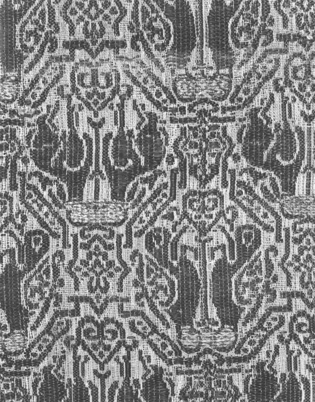 textile[fragment] / Trésor de la Cathédrale Saint-Paul
