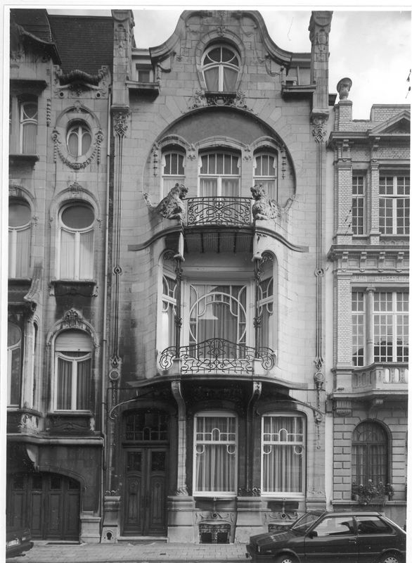 hôtel de maître / Huis, Berchem[Antwerpen], Transvaalstraat 30