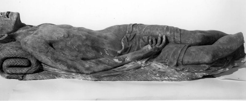Transi du monument funéraire de Jean de Hennin-Liétard