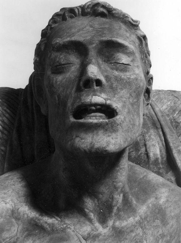 Transi du monument funéraire de Jean de Hennin-Liétard