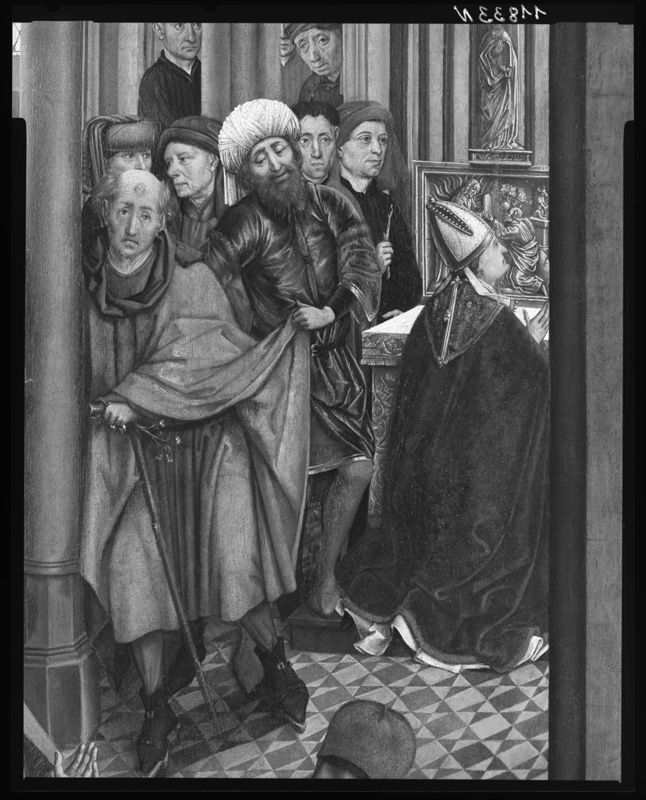 Huwelijk van Jozef en Maria / Tiburtijnse Sibille