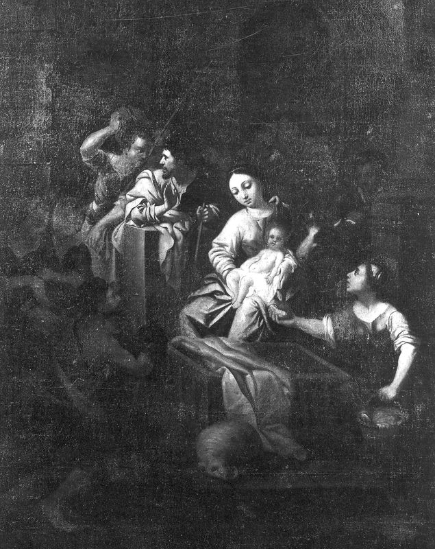 Adoration des bergers