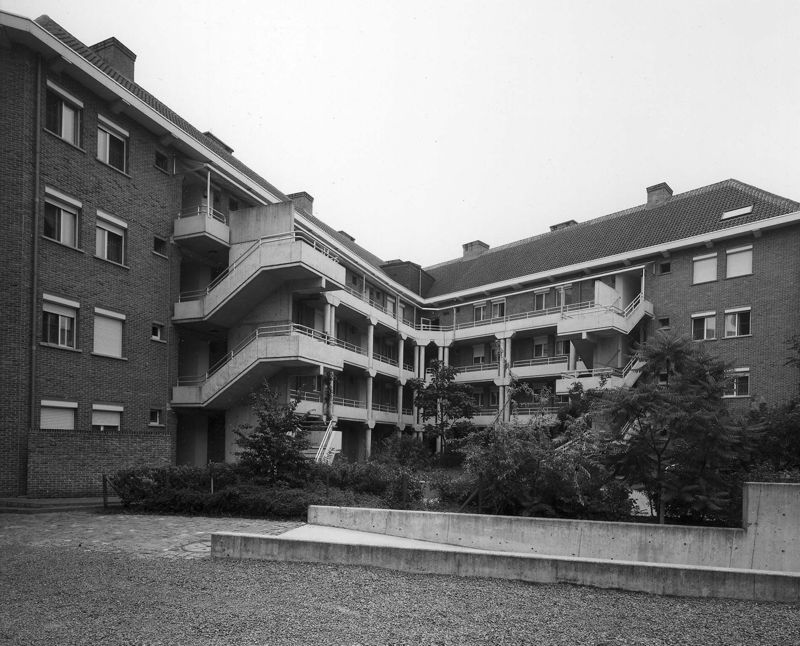 immeuble à appartements / Bouwwerk[Lier]