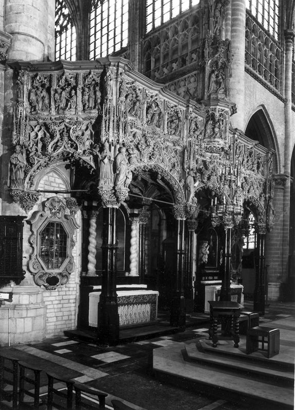 jubé de choeur / Kerk Sint-Gummarus[Lier]