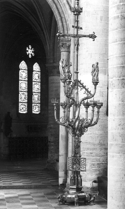 chandelier pascal / Kerk Sint-Leonardus[Zoutleeuw]