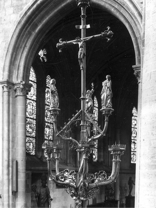 chandelier pascal / Kerk Sint-Leonardus[Zoutleeuw]
