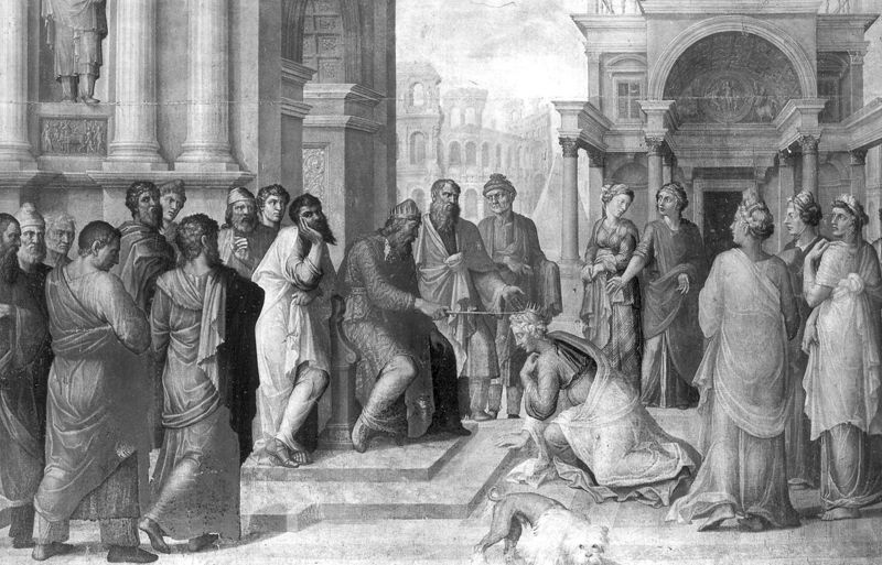 De cyclus van de Deugdzame vrouwen: Ester voor Ahasverus