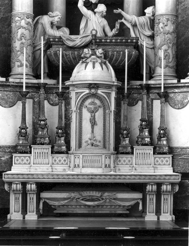autel majeur / Kerk Sint-Jan-Baptist[Averbode]