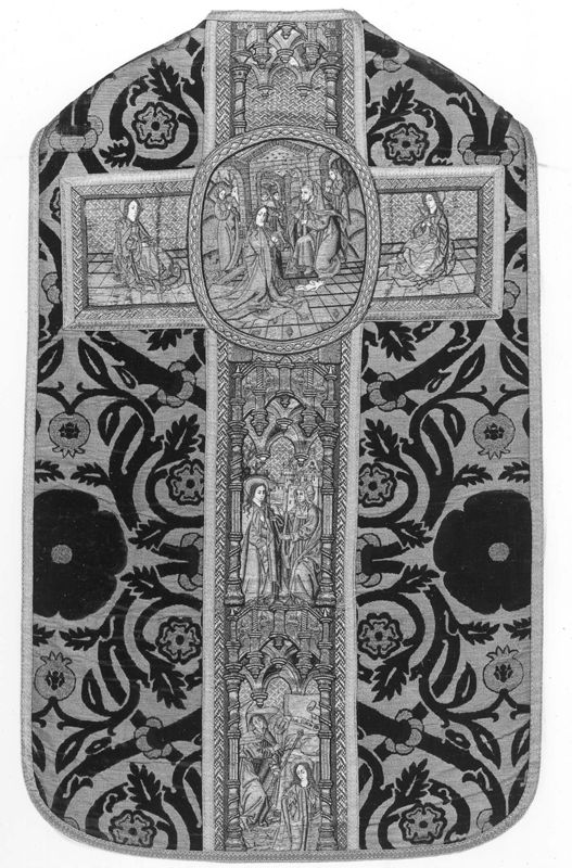 chasuble / Abdij van Averbode