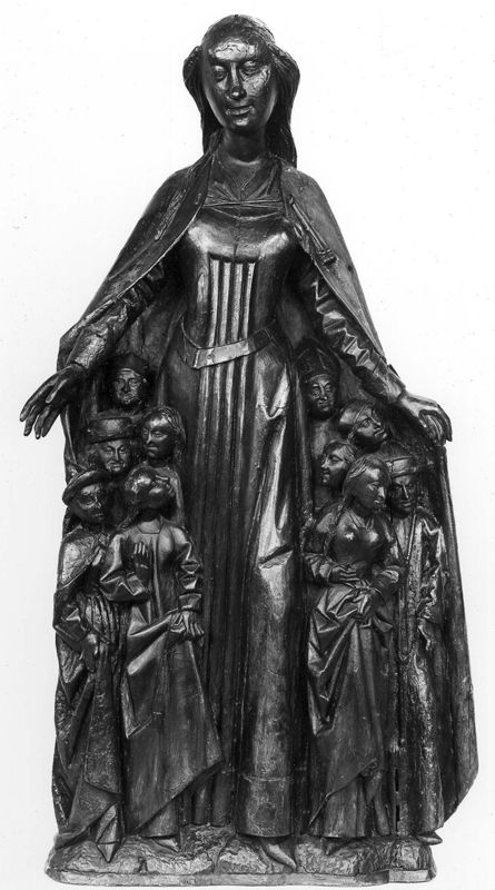 O.-L.-Vrouw Hulp der Christenen of Schutsmantelmadonna