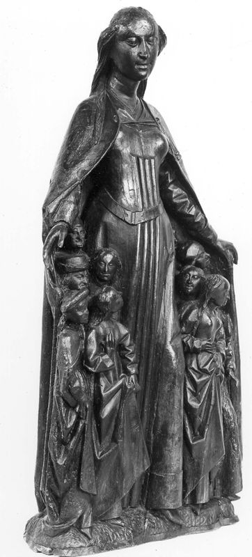 O.-L.-Vrouw Hulp der Christenen of Schutsmantelmadonna