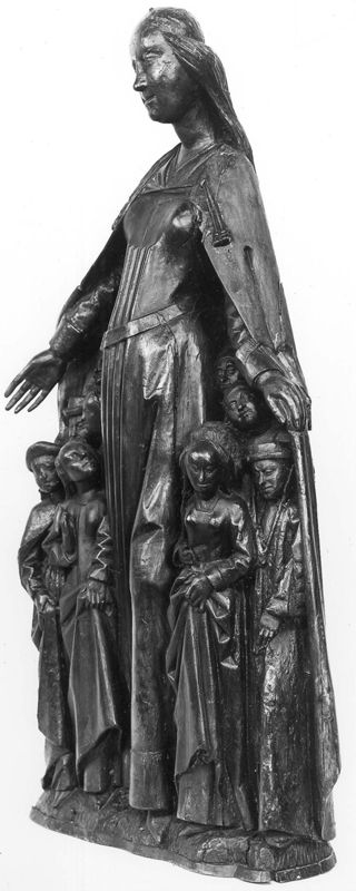 O.-L.-Vrouw Hulp der Christenen of Schutsmantelmadonna
