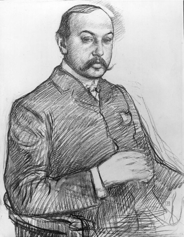 Portret van Francis Viélé-Griffin