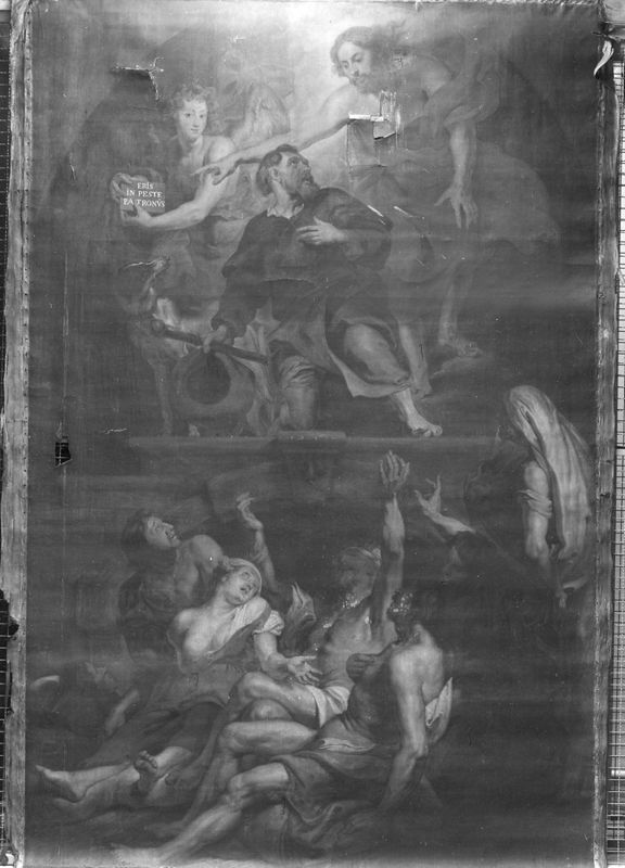 H. Rochus en de pestlijders