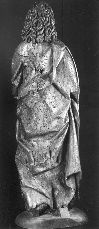 Calvaire (Vierge et saint Jean)