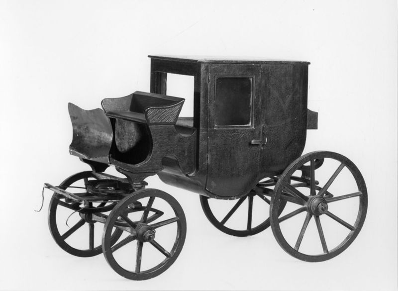 Maquette de coupé de ville