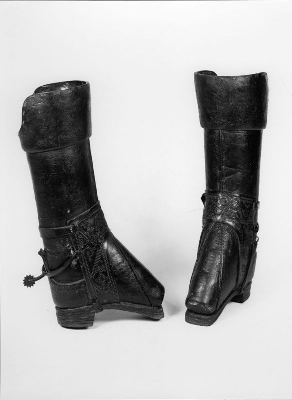 Bottes de postillon