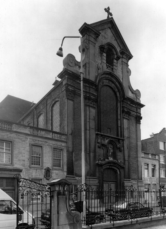 église conventuelle / Kerk van de Jezuïeten