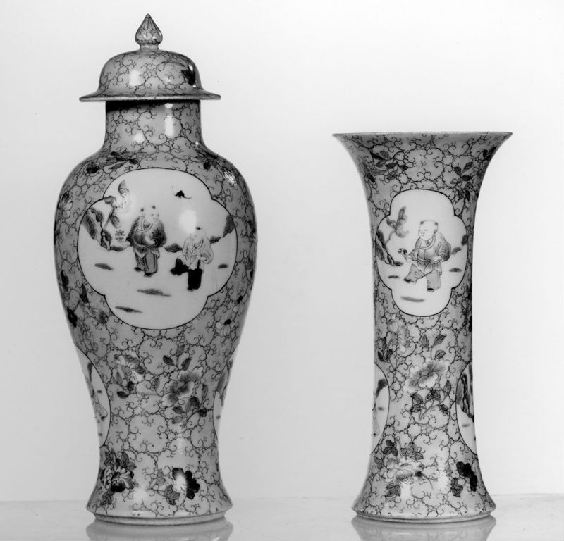 vase décoratif / Pavillon Chinois