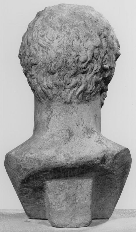Portrait du philosophe Pythagore (?)