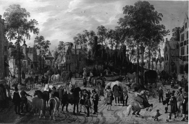 Paardenmarkt