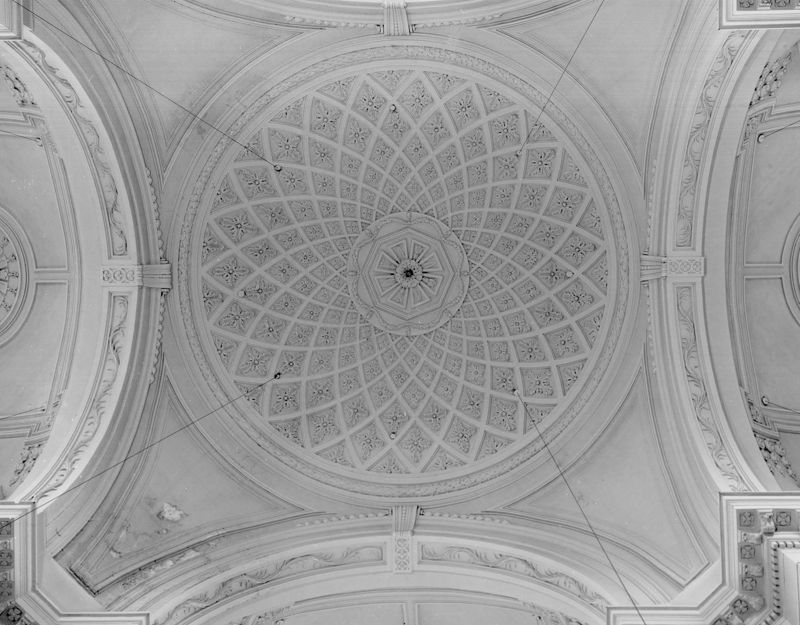 coupole[voûte] / Eglise Saint-Guibert[Gembloux]