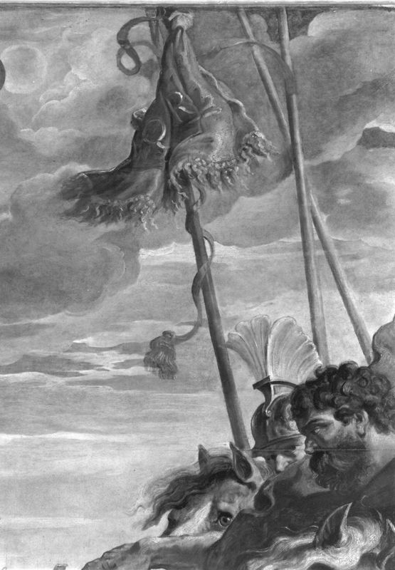 Kruisoprichting: rechterluik voorzijde