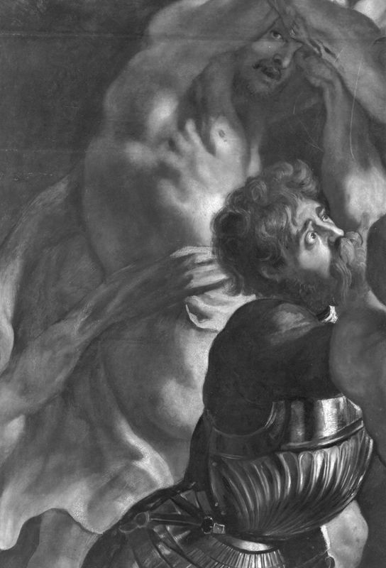 Kruisoprichting: middenpaneel voorzijde