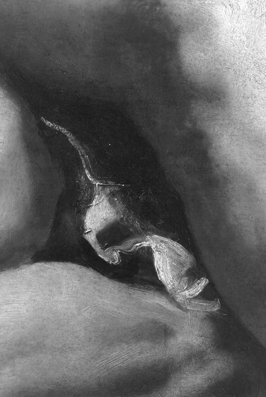 Kruisoprichting: middenpaneel voorzijde