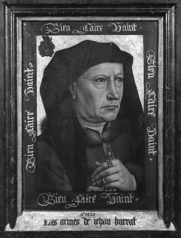 Portret van Barthélemy Alatruye, raadsheer bij het rekenhof te Rijsel