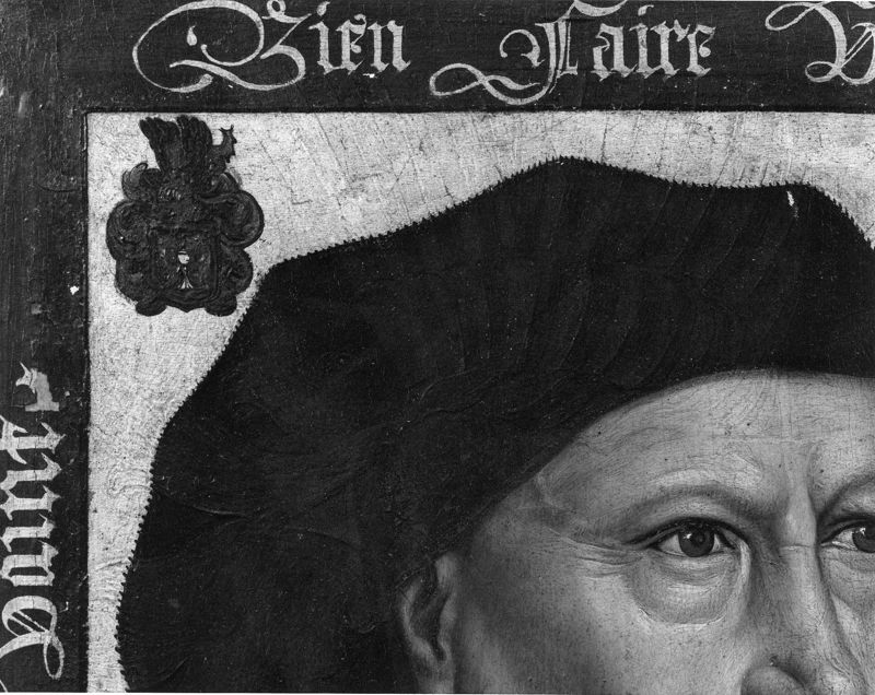 Portret van Barthélemy Alatruye, raadsheer bij het rekenhof te Rijsel
