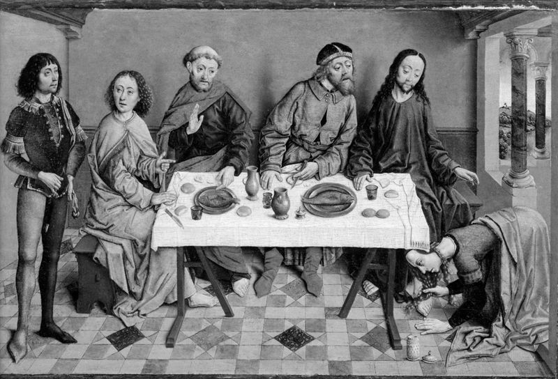 Jésus chez Simon le Pharisien
