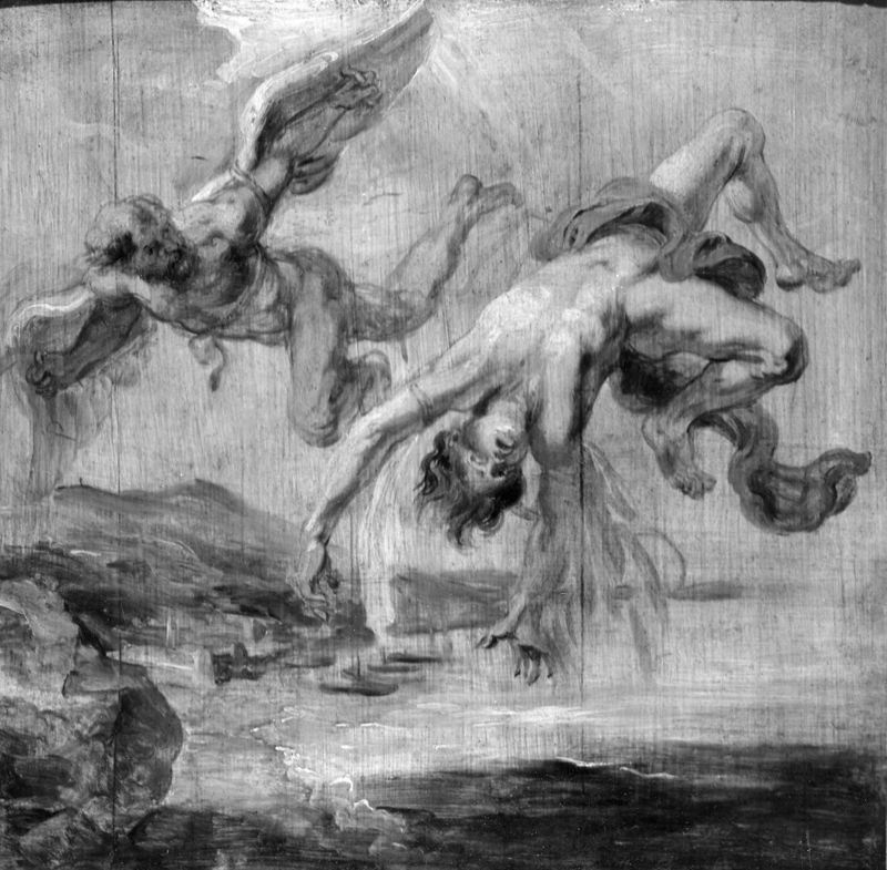 De val van Icarus