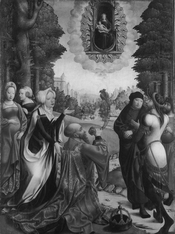 Keizer Augustus en de Tiburtijnse sibille