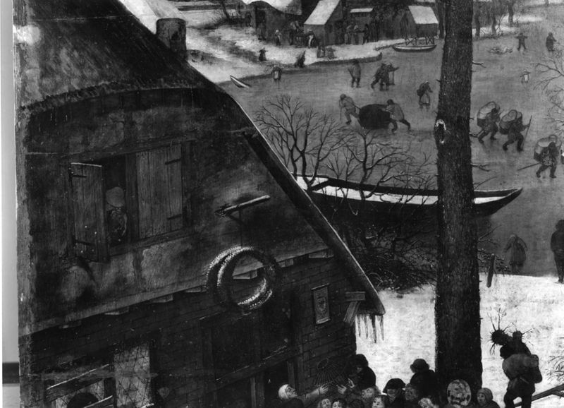 De volkstelling te Bethlehem