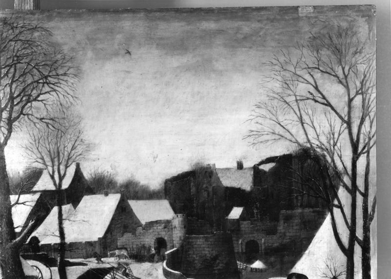 De volkstelling te Bethlehem