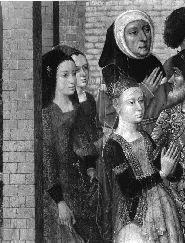 Taferelen uit het leven van de H. Catharina van Alexandrië