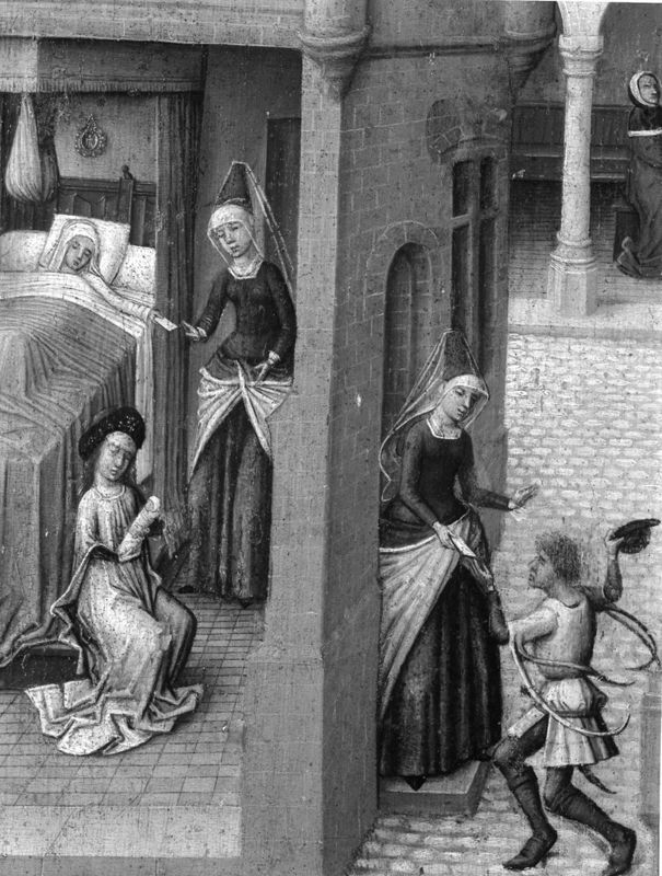 Taferelen uit het leven van de H. Catharina van Alexandrië