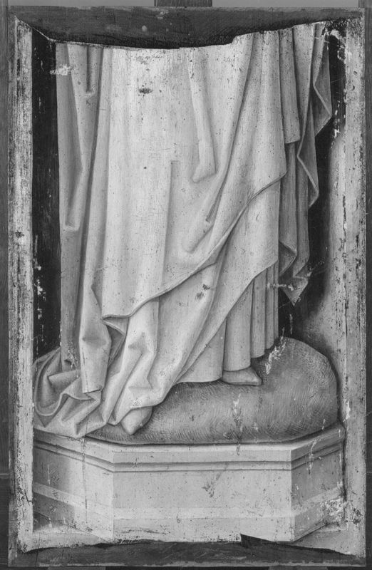 Nativité (fragment du Triptyque de l'Adoration des mages)