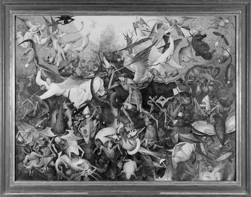 De val van de opstandige engelen