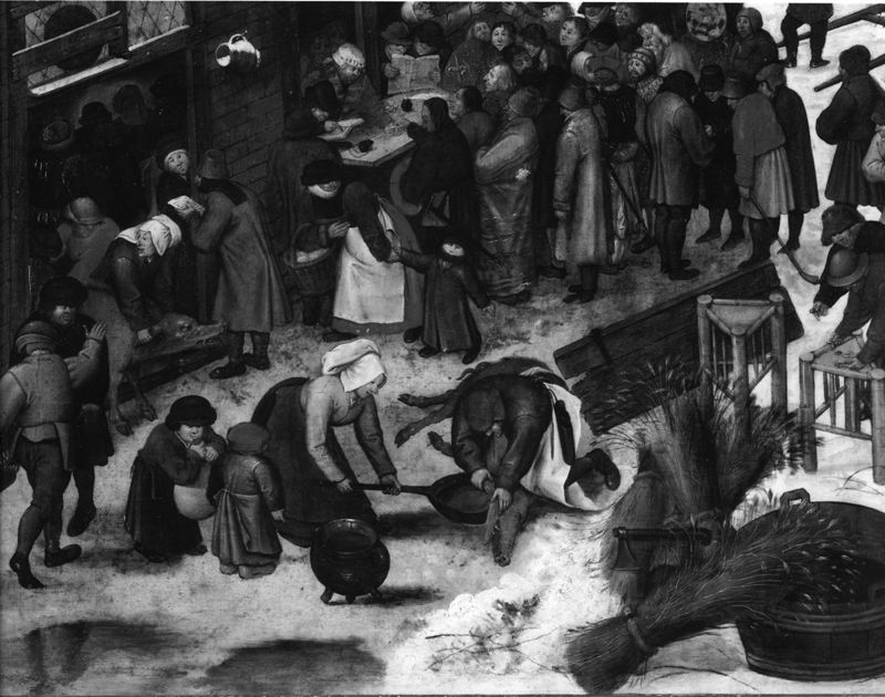 De volkstelling te Bethlehem