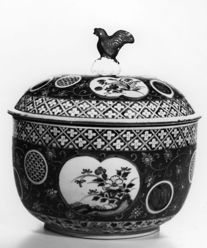 soupière / Pavillon Chinois