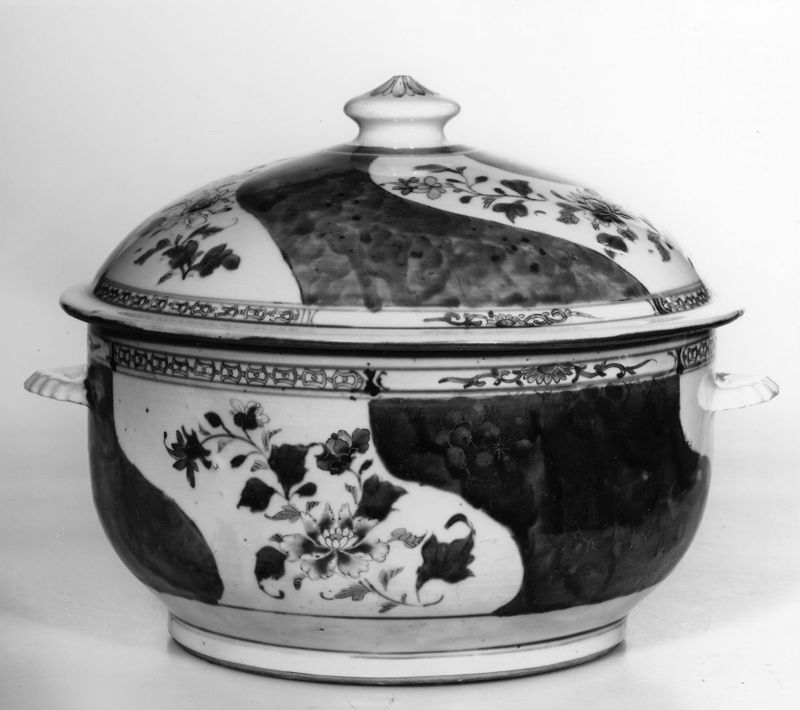 soupière / Pavillon Chinois