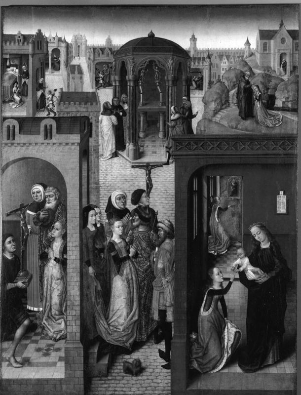 Taferelen uit het leven van de H. Catharina van Alexandrië