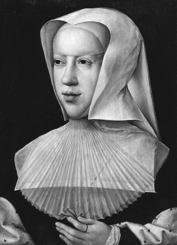 Portret van Margareta van Oostenrijk, landvoogdes