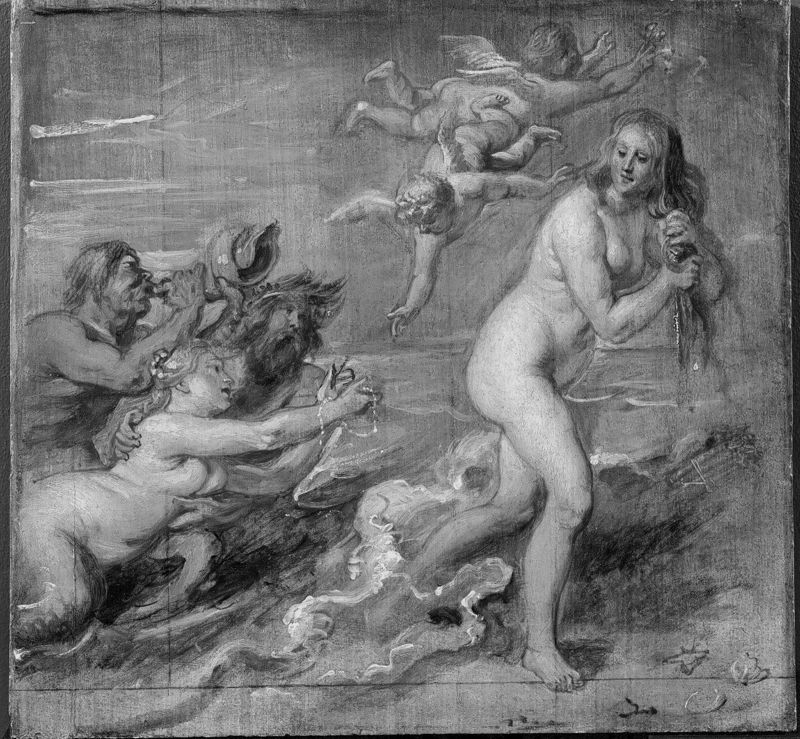 De geboorte van Venus